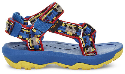 Teva Toddlers' Hurricane XLT 2 Sandal Trains Blue - 1019390T-TNSB
