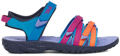 Teva Big Kids' Tirra Sandal Blue Rose Multi - 1019395Y-BRSM