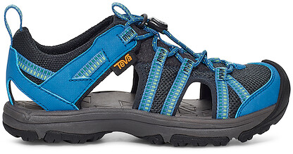 Teva Kids' Unisex Manatee Sandal Blue Graphite - 1019403Y-BLGT
