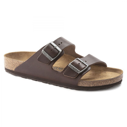 BIRKENSTOCK Men's Arizona Grip Vintage Roast Leather (regular width) - 1023117