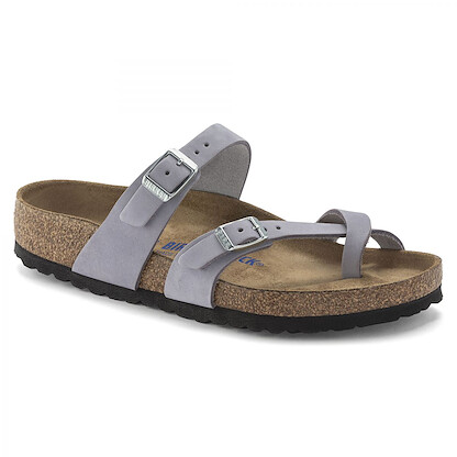 BIRKENSTOCK Women's Mayari Soft Purple Fog Nubuck (regular width) - 1024027