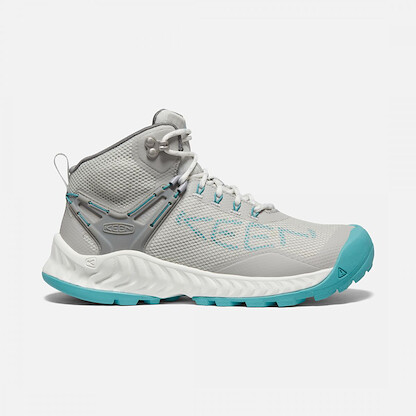 KEEN Women's NXIS EVO Waterproof Boot Vapor/Porcelain - 1026117