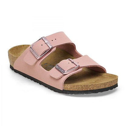 BIRKENSTOCK Unisex Kids' Arizona Pink Clay Birkibuc - 1026423