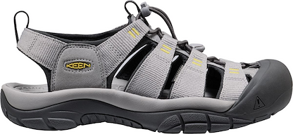 KEEN Men's Newport H2 Sandals Alloy/Cream Gold - 1031691