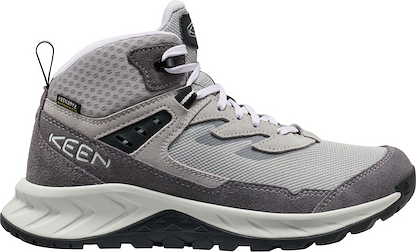 KEEN Women's Hightrail Waterproof Hiking Boot Alloy/Thistle - 1031836