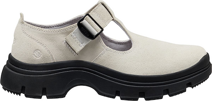 KEEN Women's Kosa Mary Jane Shoe Black/Silver Birch - 1031974