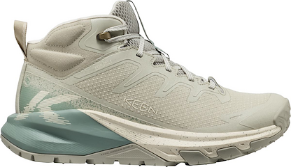 KEEN Women's Targhee Apex Waterproof Hiking Boot Abbey Stone/Birch - 1032045