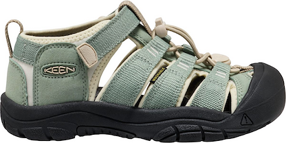 KEEN Youth Newport H2 Sandals Lily Pad/Black - 1032142