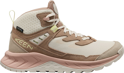 KEEN Women's Targhee Apex Waterproof Hiking Boot Warm Taupe/Birch - 1032293