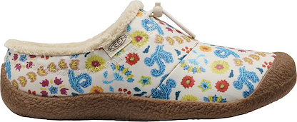 KEEN Women's Howser 3 Slide Slip-on Emb Flower/Birch - 1032608
