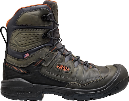 KEEW Men's Targhee I - Magnet/Black
