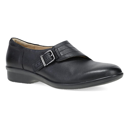 Dansko Women's Chelsie Wide Casual Shoe Black - 10511020200