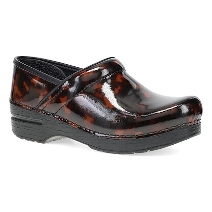 Dansko Professional Clog Tortoise Patent Leather - 1064100202