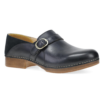 Dansko Women’s Margaret Black Burnished Calf Leather - 10700020600