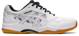 ASICS Men's Gel-Renma Pickleball Shoes White/Black - 1071A068-101