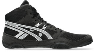ASICS Men's Snapdown 4 Wrestling Shoe Black/White - 1081A058-001