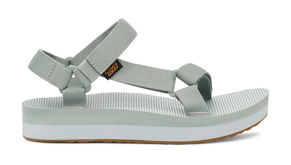 Teva Women's Midform Universal Sandal Wrought Iron/Pearl Blue - 1090969-WGH