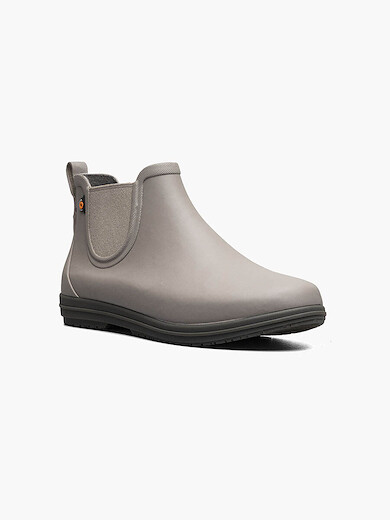 BOGS Women's Sweetpea II Chelsea Rainboot Taupe - 73136-260