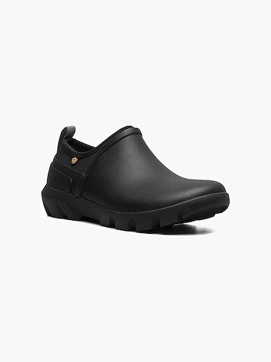 BOGS Women's Sauvie II Slip On Boot Black - 73141-001