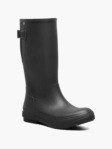 BOGS Women's Amanda II Tall Rain Boots Black - 72786-001