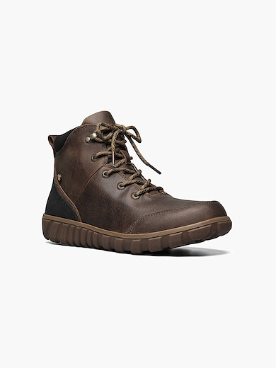 BOGS Men's Classic Casual Hiker Waterproof Boot Cognac  - 72752-221