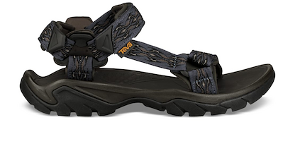 Teva Men's Terra Fi 5 Universal Sandal Madang Blue - 1102456-MGBL