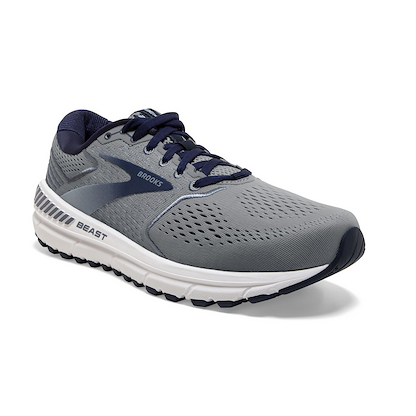 Brooks Men's Beast '20 Blue/Grey/Peacoat - 110327-491