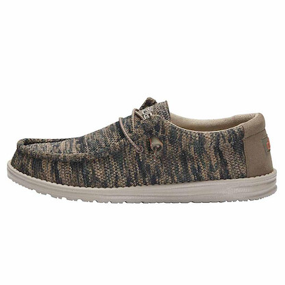 HEY DUDE Shoes Men's Wally Sox Woodland Camo - 110358339