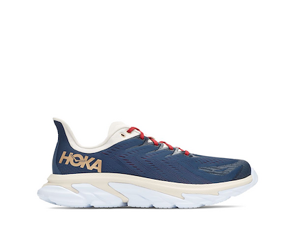 HOKA Women's Clifton Edge Vintage Indigo/Tofu  - 1110511-VITF