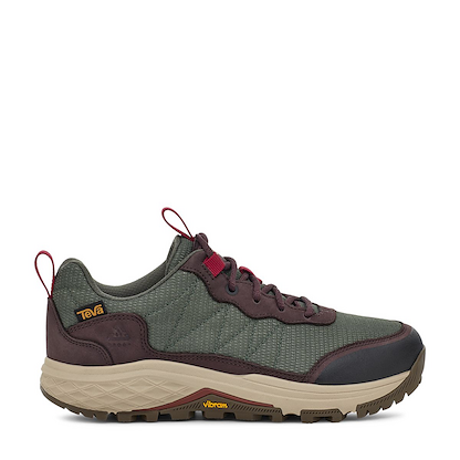 Teva Women's Ridgeview Low Hiking Shoe Fudge/Olive - 1116632-FOLV