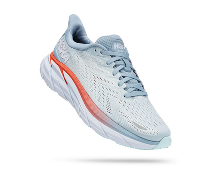 HOKA Women's Clifton 8 Blue Fog/Plein Air - 1119394-BFPA