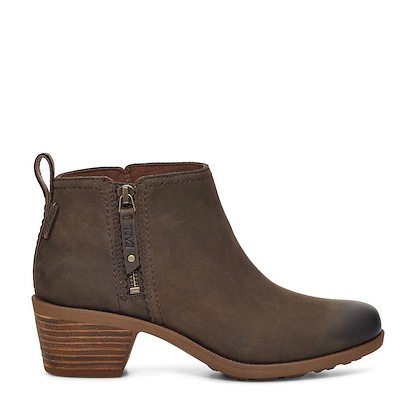 Teva Women's Anaya Ankle Bootie Brown - 1120153-BRN