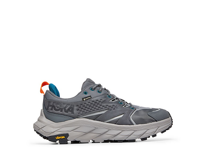 HOKA Men's Anacapa Low GTX Castlerock/Sharkskin - 1122017-CSHR
