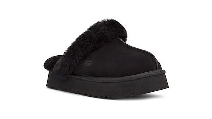 UGG Women's Disquette Slipper Black - 1122550-BLK