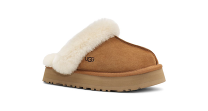 UGG Women's Disquette Slipper Chestnut - 1122550-CHE