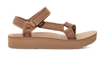 Teva Women's Midform Universal Canvas Sandal Tigers Eye - 1127570-TEY