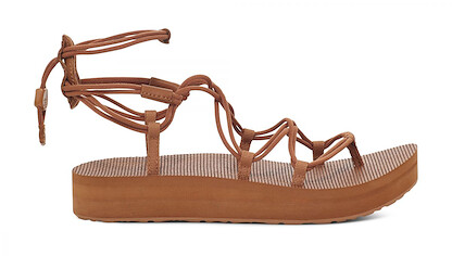 Teva Women's Midform Infinity Strappy Platform Sandal Lion - 1127890-LIO-LION