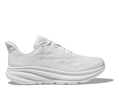HOKA Women's Clifton 9 White/White - 1127896-WWH