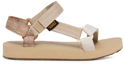 Teva Unisex Little Kid's Metallic Original Universal Sandal Neutral Multi - 1131611C-NLMT