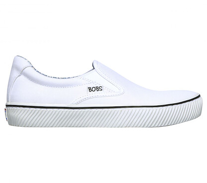 Skechers Women's BOBS B Wild - Secret Star Sneaker White - 113197/WHT