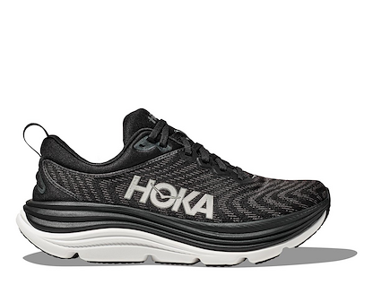 HOKA Women's Gaviota 5 Wide Black/White - 1134270-BWHT