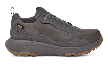 Teva Men's Geotrecca Low Waterproof Hiking Shoe Dark Gull Grey - 1134373-DGGR