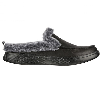 Skechers Women's BOBS Skipper - Mountain Muse Slip-On Black - 113791-BBK