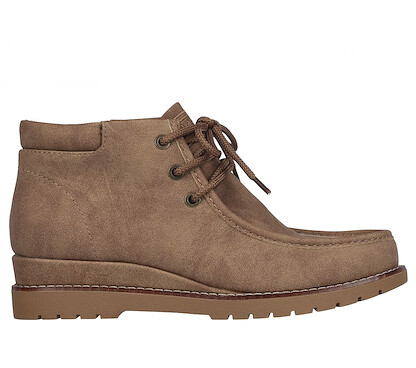 Skechers Women's Chill Wedge - Elevated Bliss Boot Chestnut - 114717-CSNT