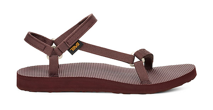 Teva Women's Original Universal Slim Sandal Rum Raisin - 1150110-RUM