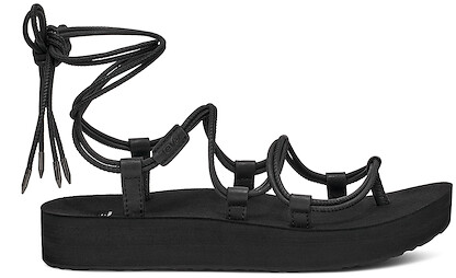 Teva Women's Midform Infinity Sandal Black - 1151050-BLK