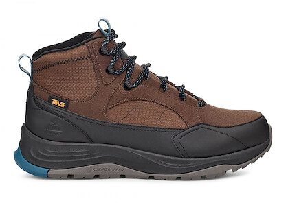 Teva Men's Auroris Waterproof Insulated Winter Boot Rain Drop/Black - 1156013-RRP