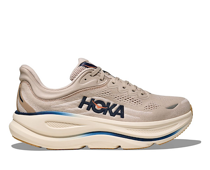 HOKA Men's Bondi 9 Running Shoes Stucco/Grout - 1162011-SCCG