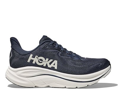 HOKA Men's Clifton 10 Running Shoes Navy/White - 1162030-NWT