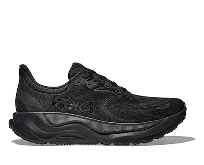 HOKA Mens Arahi 8 X-Wide Running Shoes Black/Black - 1175530-BBLC